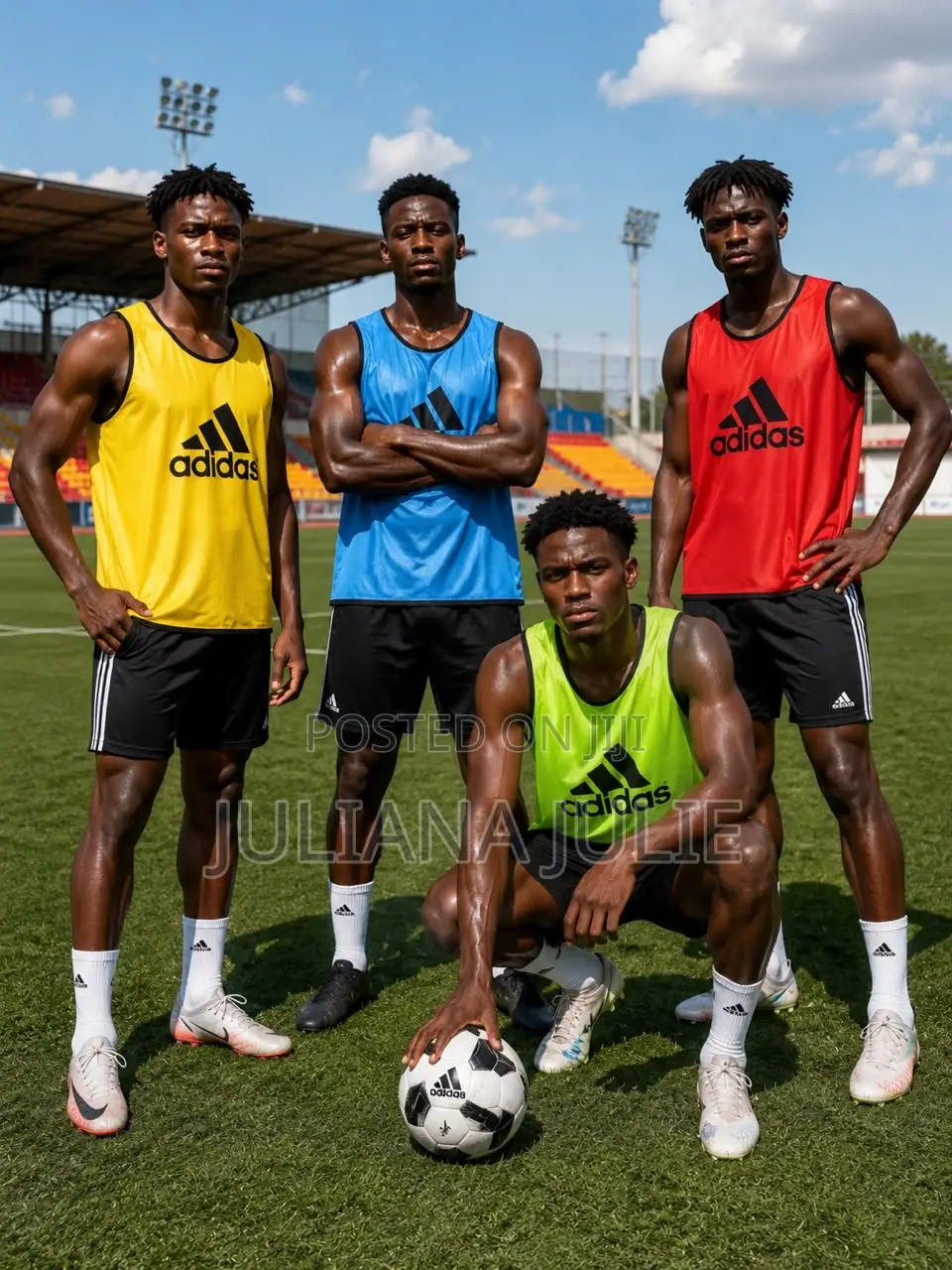 Original Training Vest for Any Teams Available
