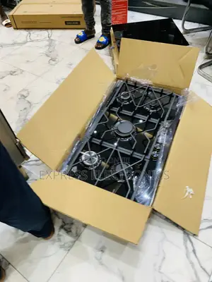 Available Now 5burner Gas Cooker Built in Kenwood
