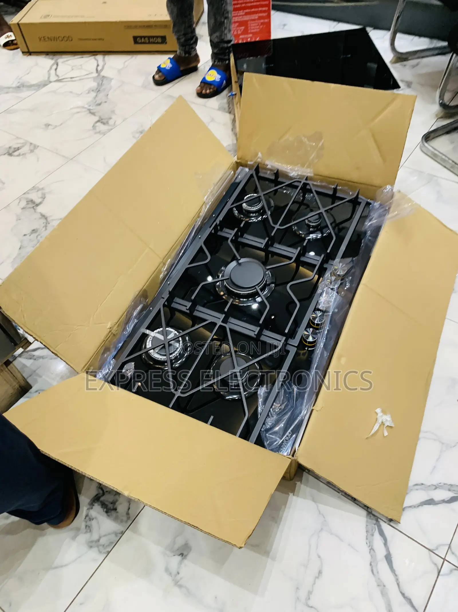 Available Now 5burner Gas Cooker Built in Kenwood
