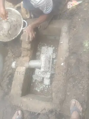 Wc, Biodigester and Bathroom