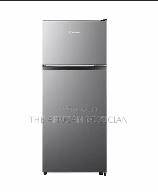 Hisense 205l Double Door Top Mount Refrigerator