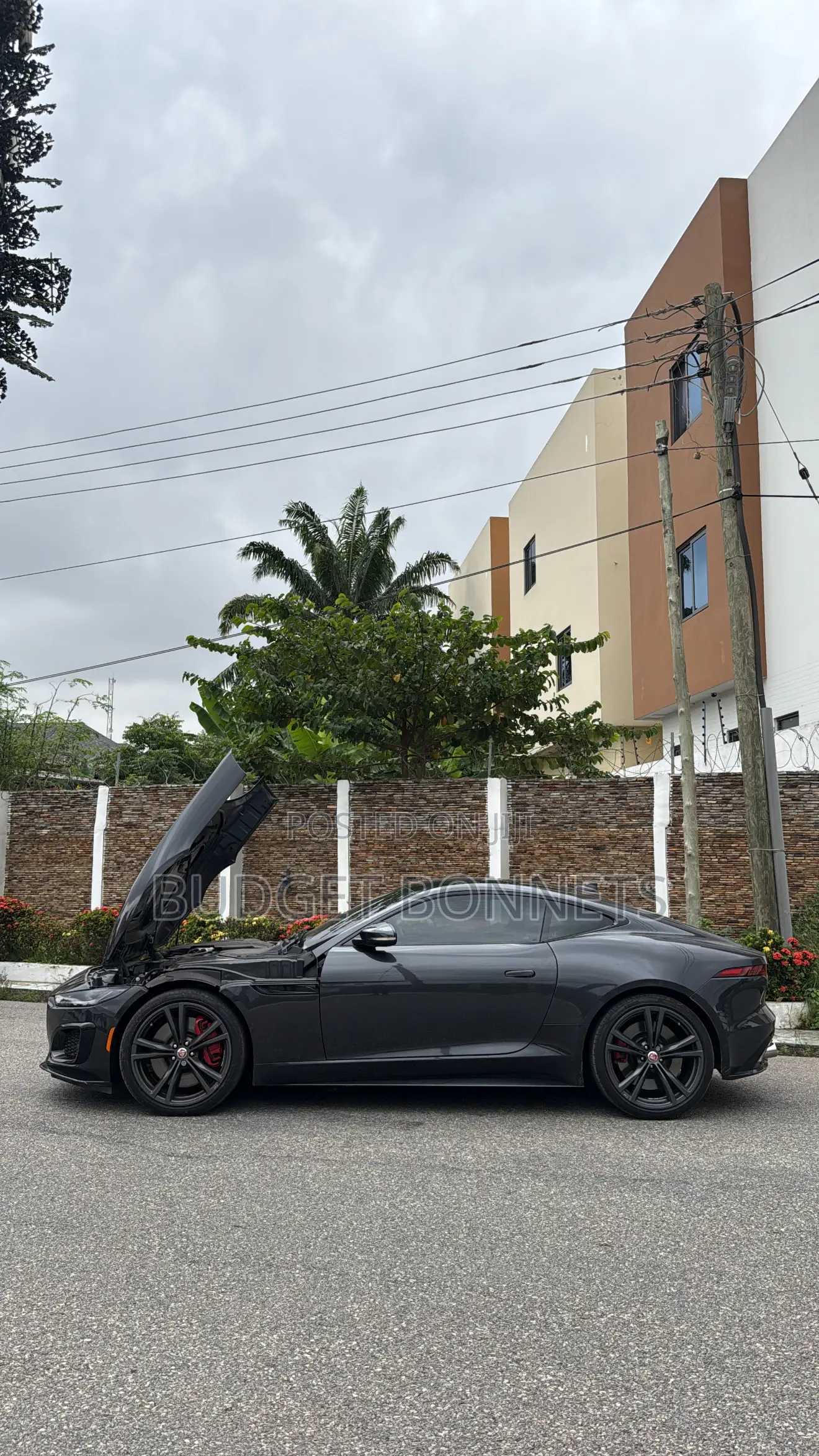Jaguar F-Type 2021 Gray
