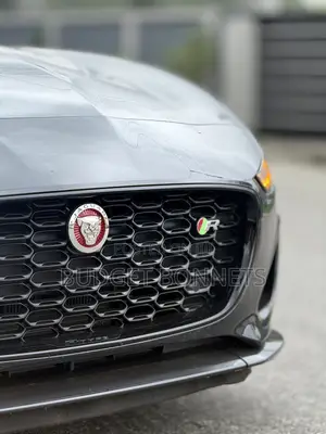 Jaguar F-Type 2021 Gray