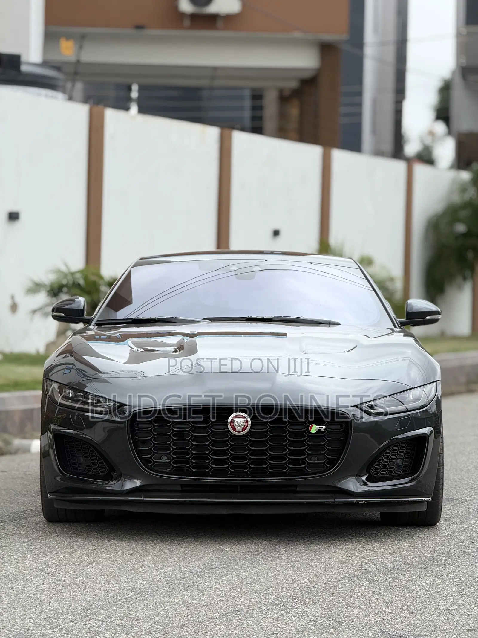 Jaguar F-Type 2021 Gray