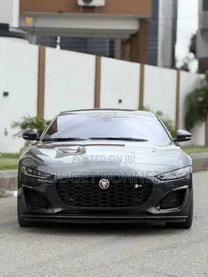Jaguar F-Type 2021 Gray