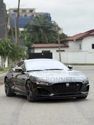 Jaguar F-Type 2021 Gray