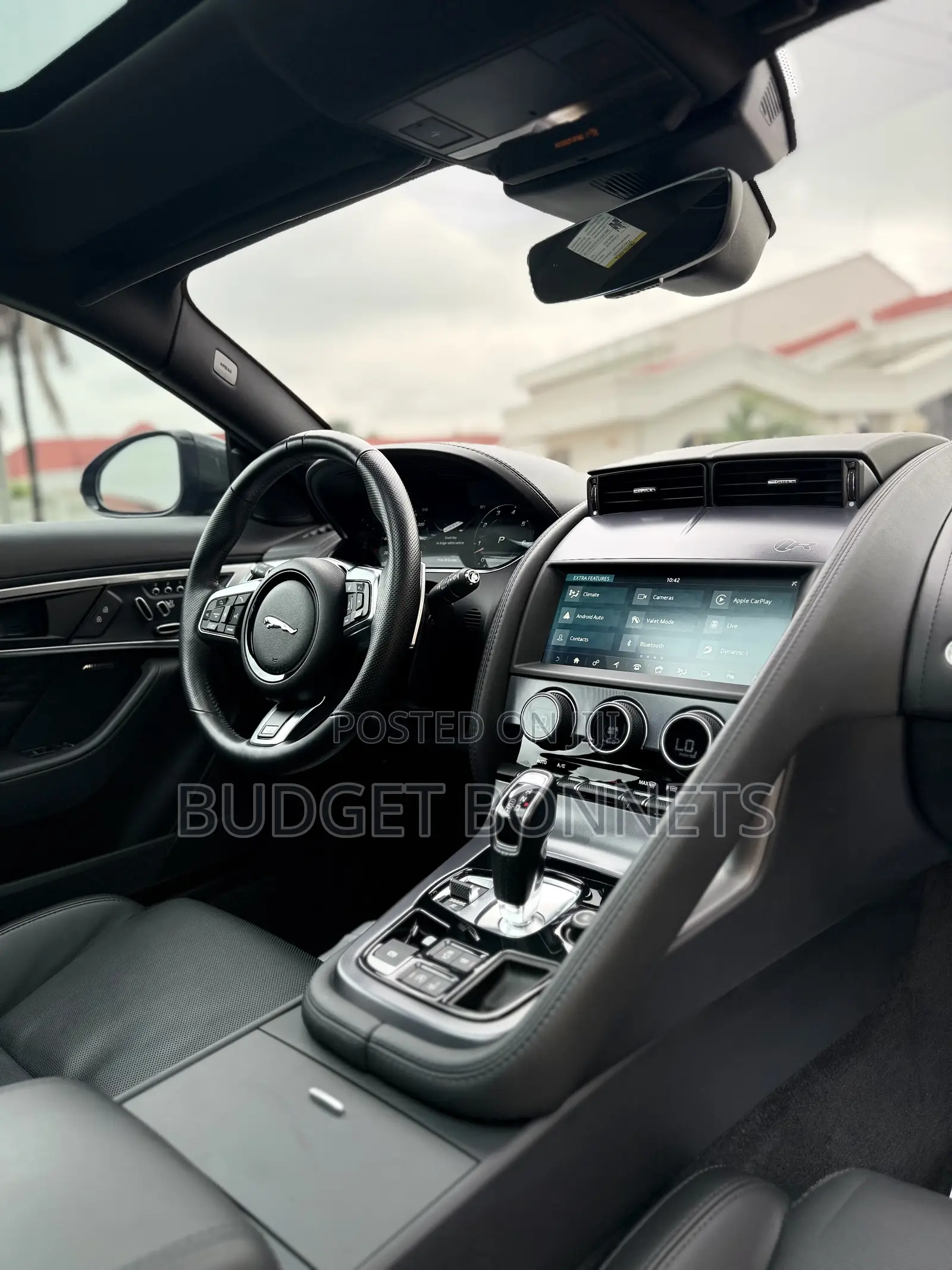 Jaguar F-Type 2021 Gray
