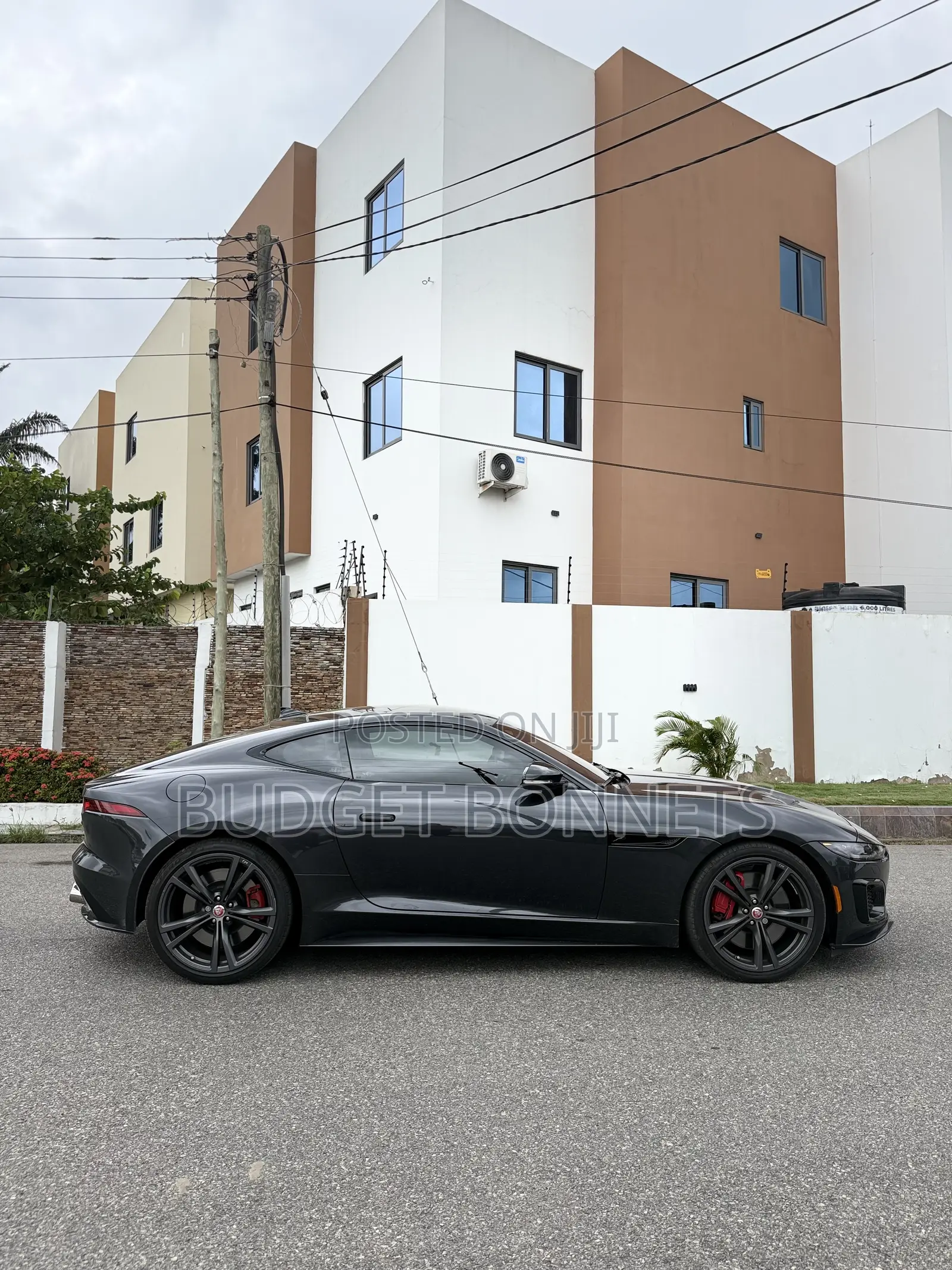 Jaguar F-Type 2021 Gray