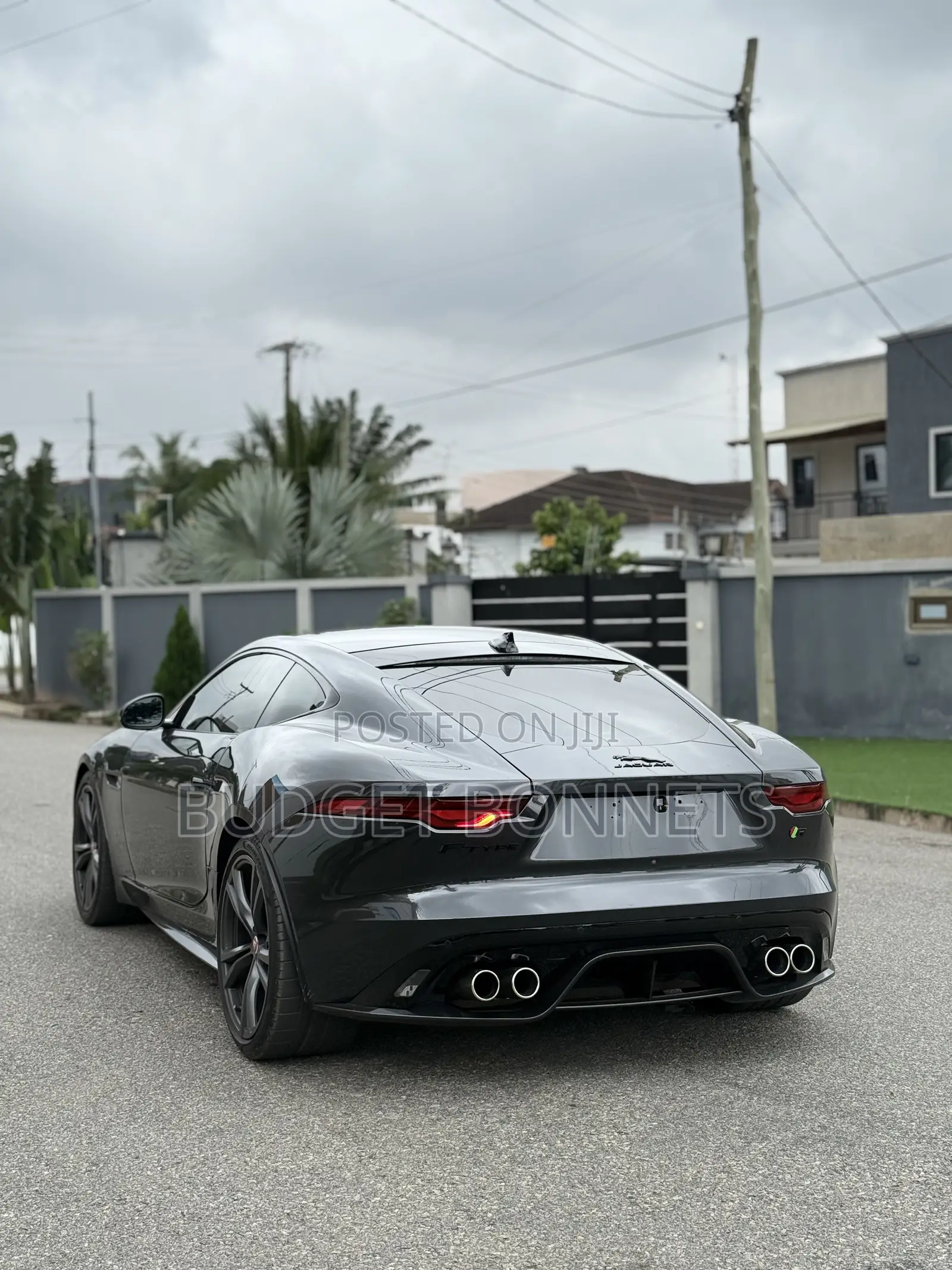 Jaguar F-Type 2021 Gray