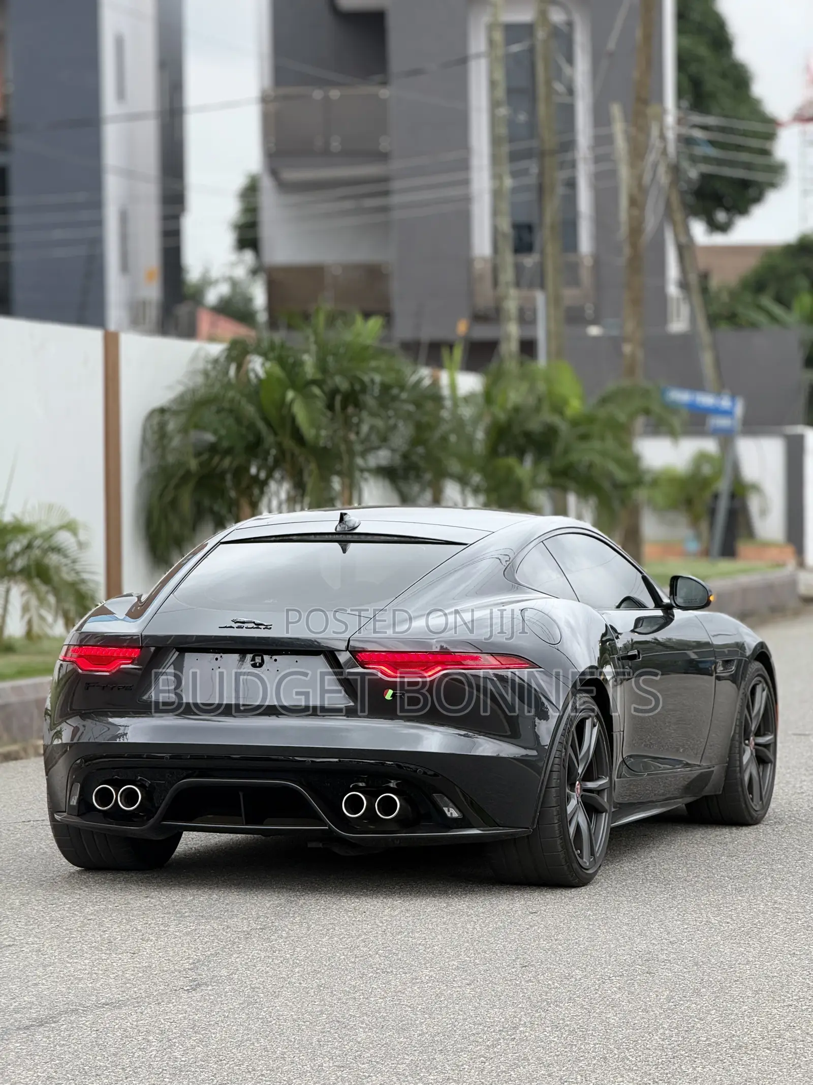 Jaguar F-Type 2021 Gray