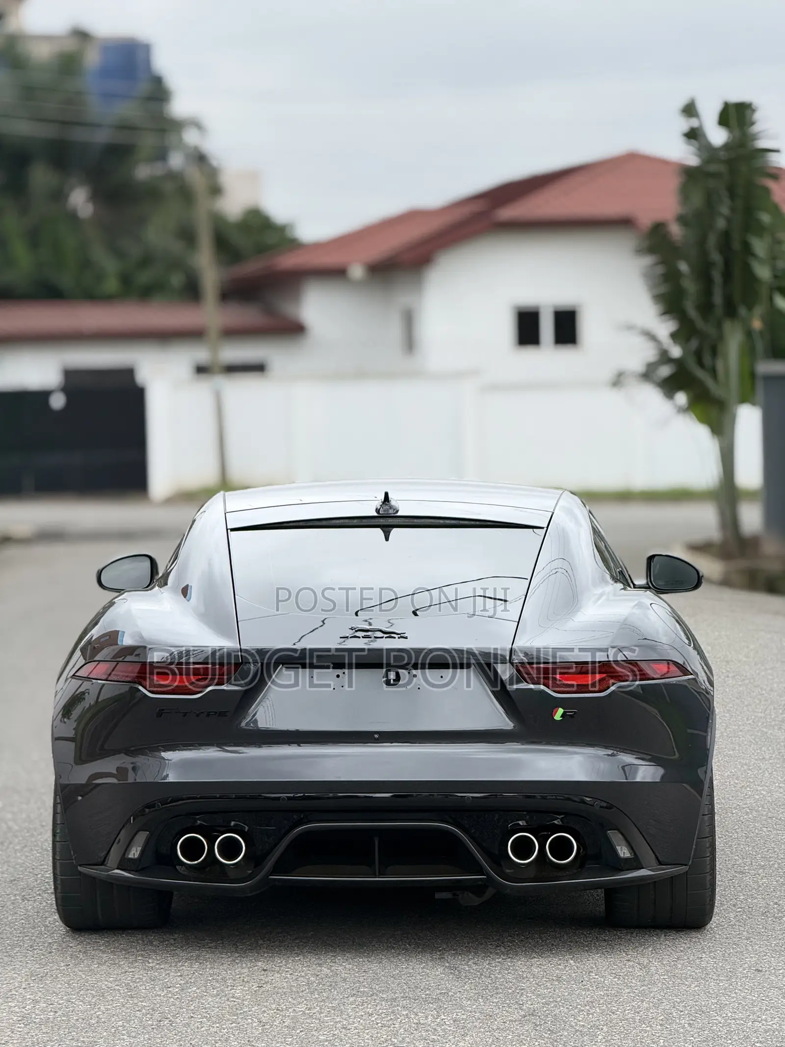 Jaguar F-Type 2021 Gray