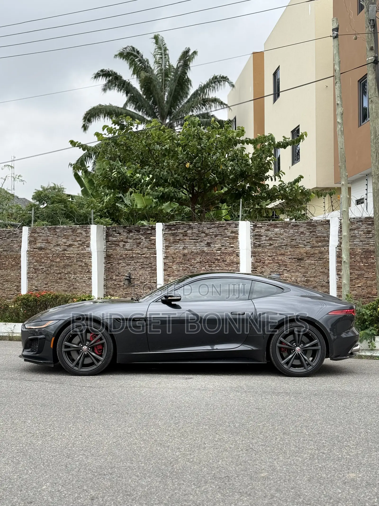 Jaguar F-Type 2021 Gray