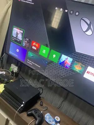 Xbox One X With 5 Games With No Controller