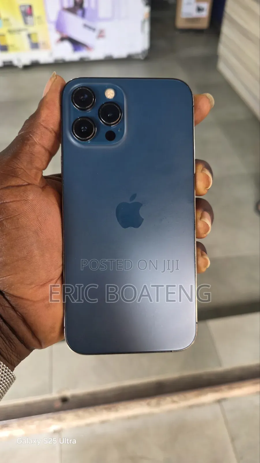 Apple iPhone 12 Pro Max 128 GB Blue