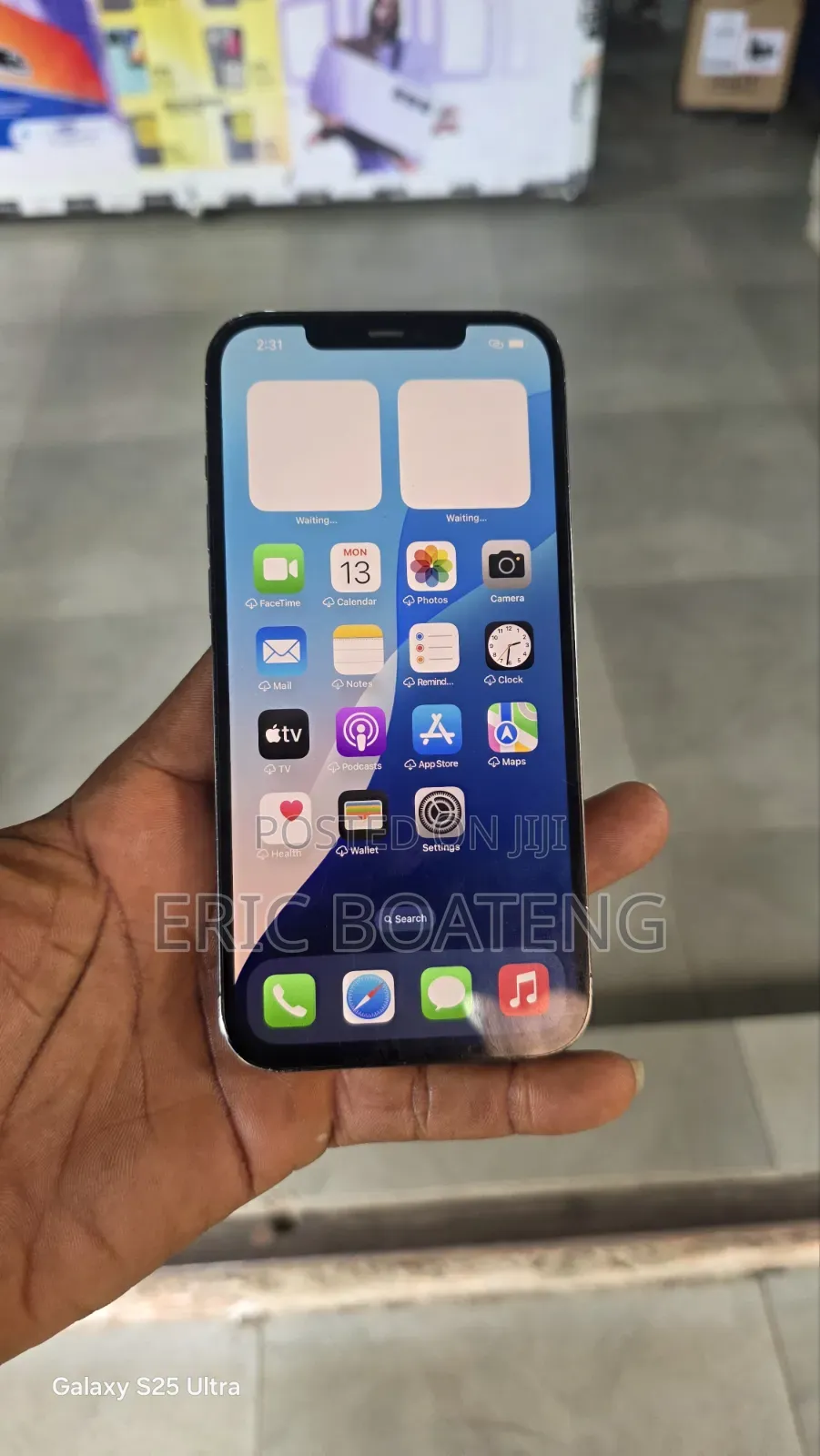 Apple iPhone 12 Pro Max 128 GB Blue