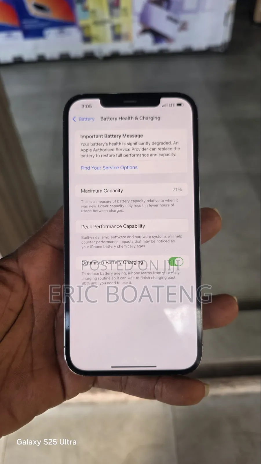 Apple iPhone 12 Pro Max 128 GB Blue