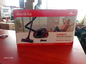 Decakila Premium Home Vacuum Cleaner – 1200w Power 12000w/2l