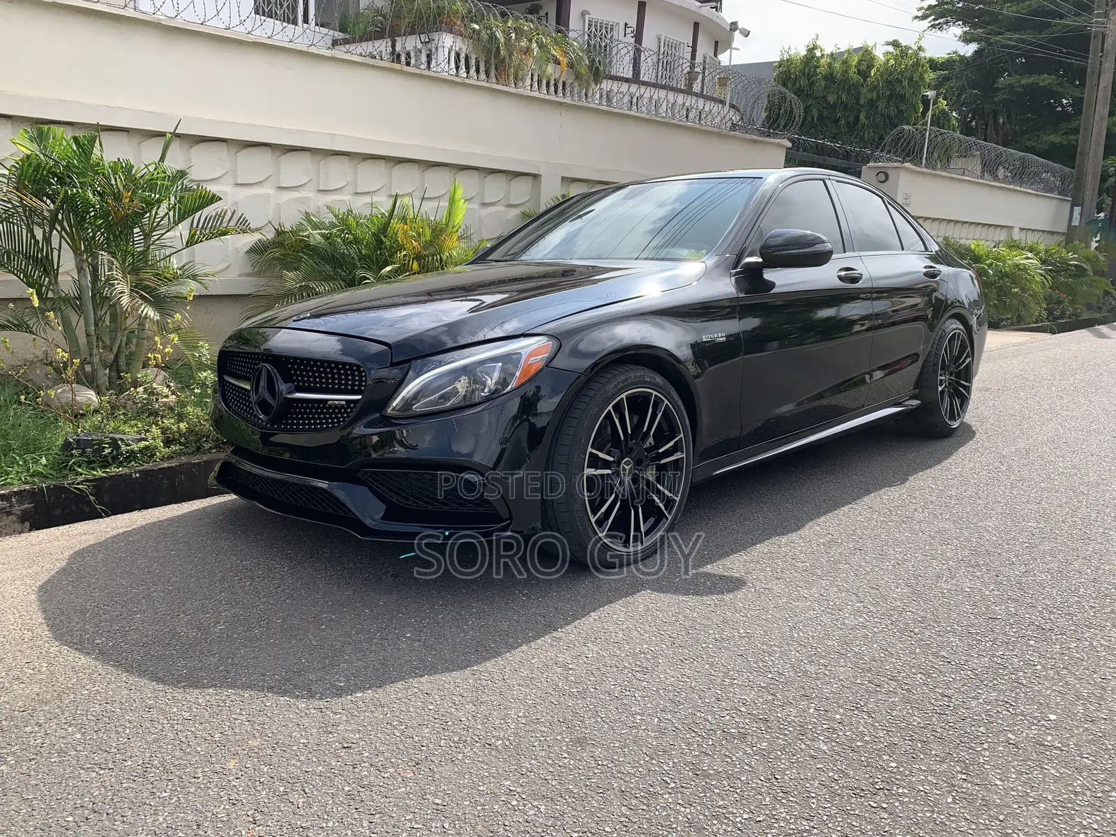 Mercedes-Benz C43 2017 Black
