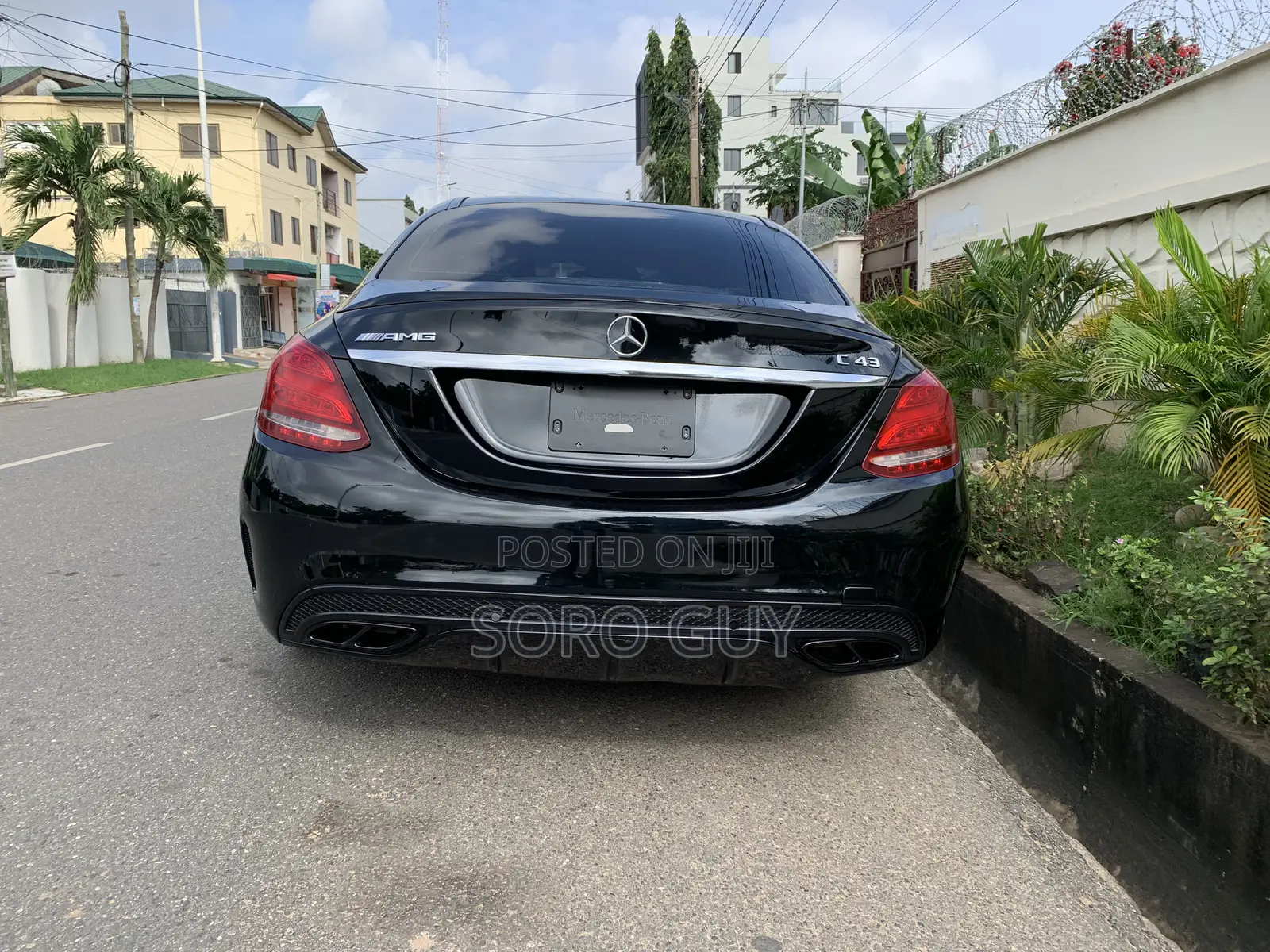 Mercedes-Benz C43 2017 Black