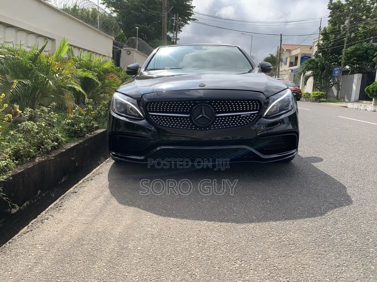 Mercedes-Benz C43 2017 Black