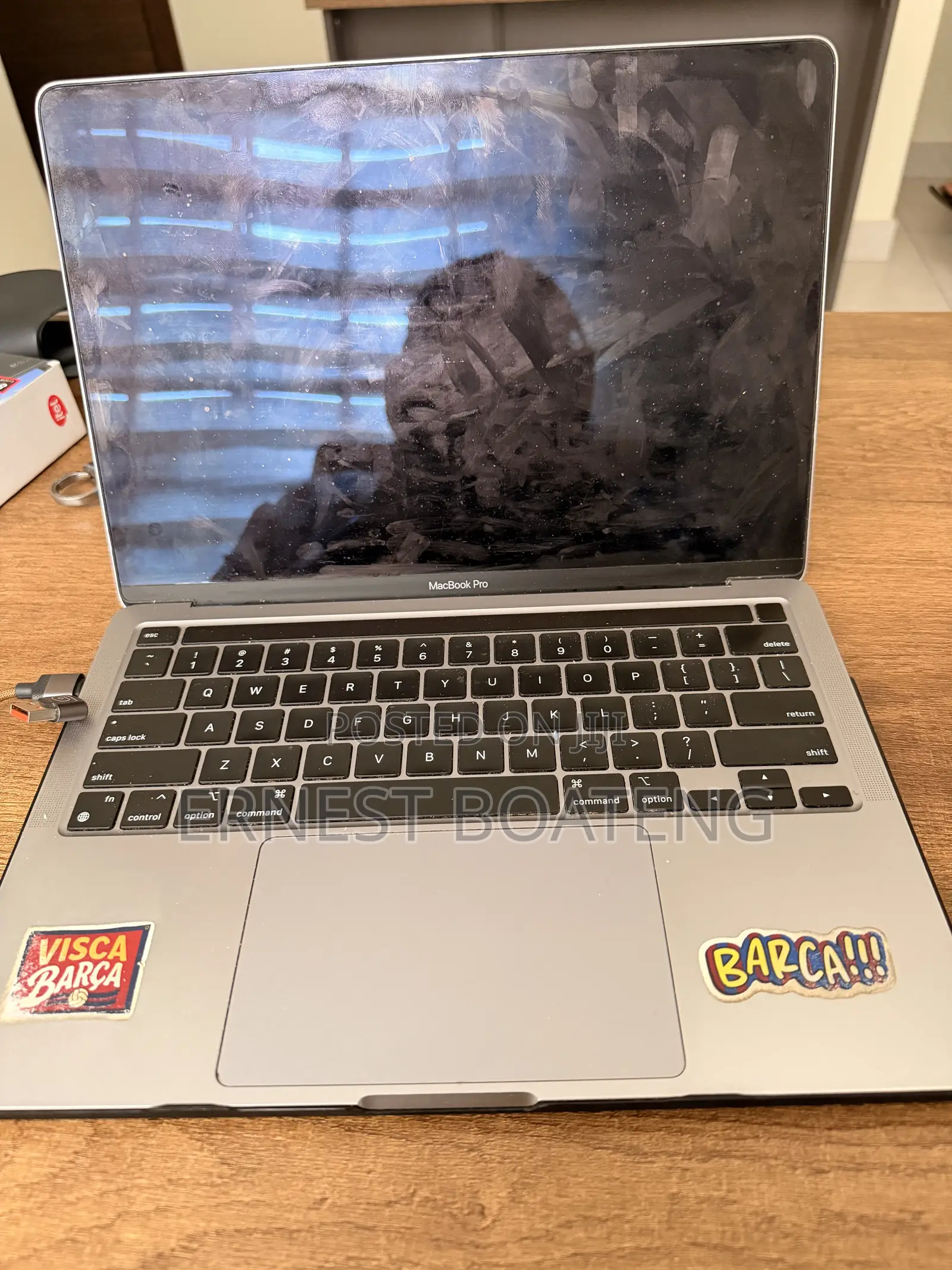 Laptop Apple MacBook Pro 2020 8GB Apple M1 SSD 256GB