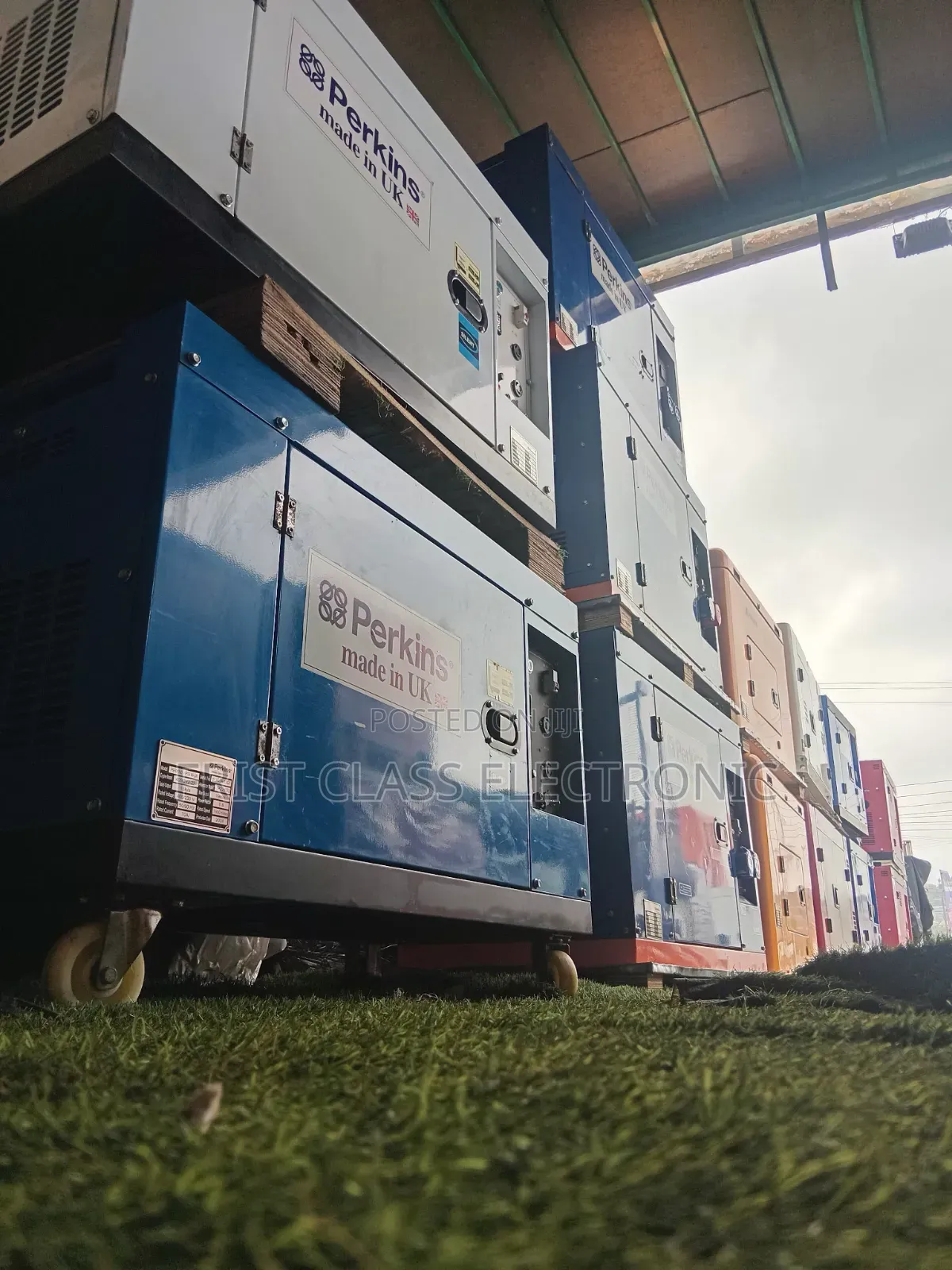Perkins 15kva Diesel Genset | Premium Industrial Backup Solution