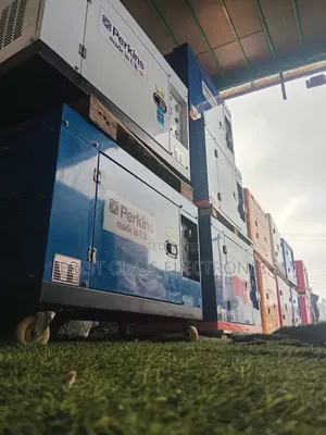 Perkins 15kva Diesel Genset | Premium Industrial Backup Solution