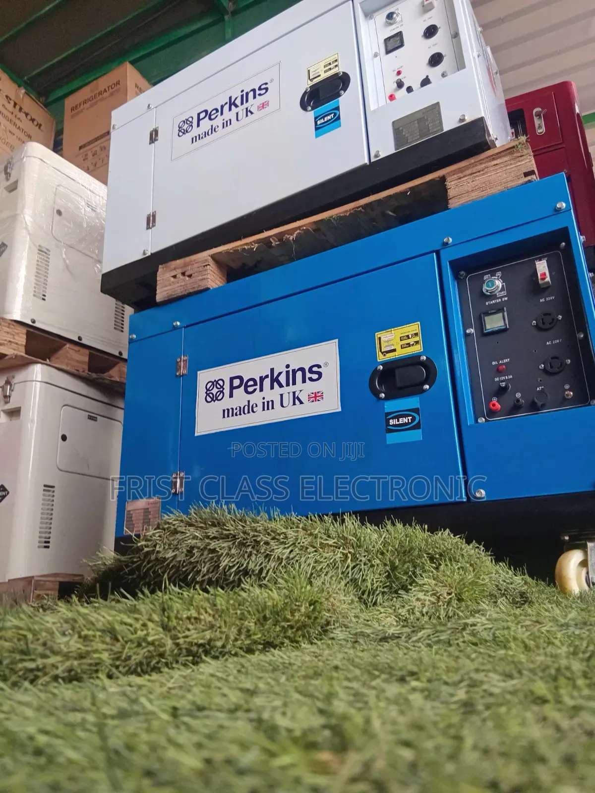 Perkins 15kva Diesel Genset | Premium Industrial Backup Solution