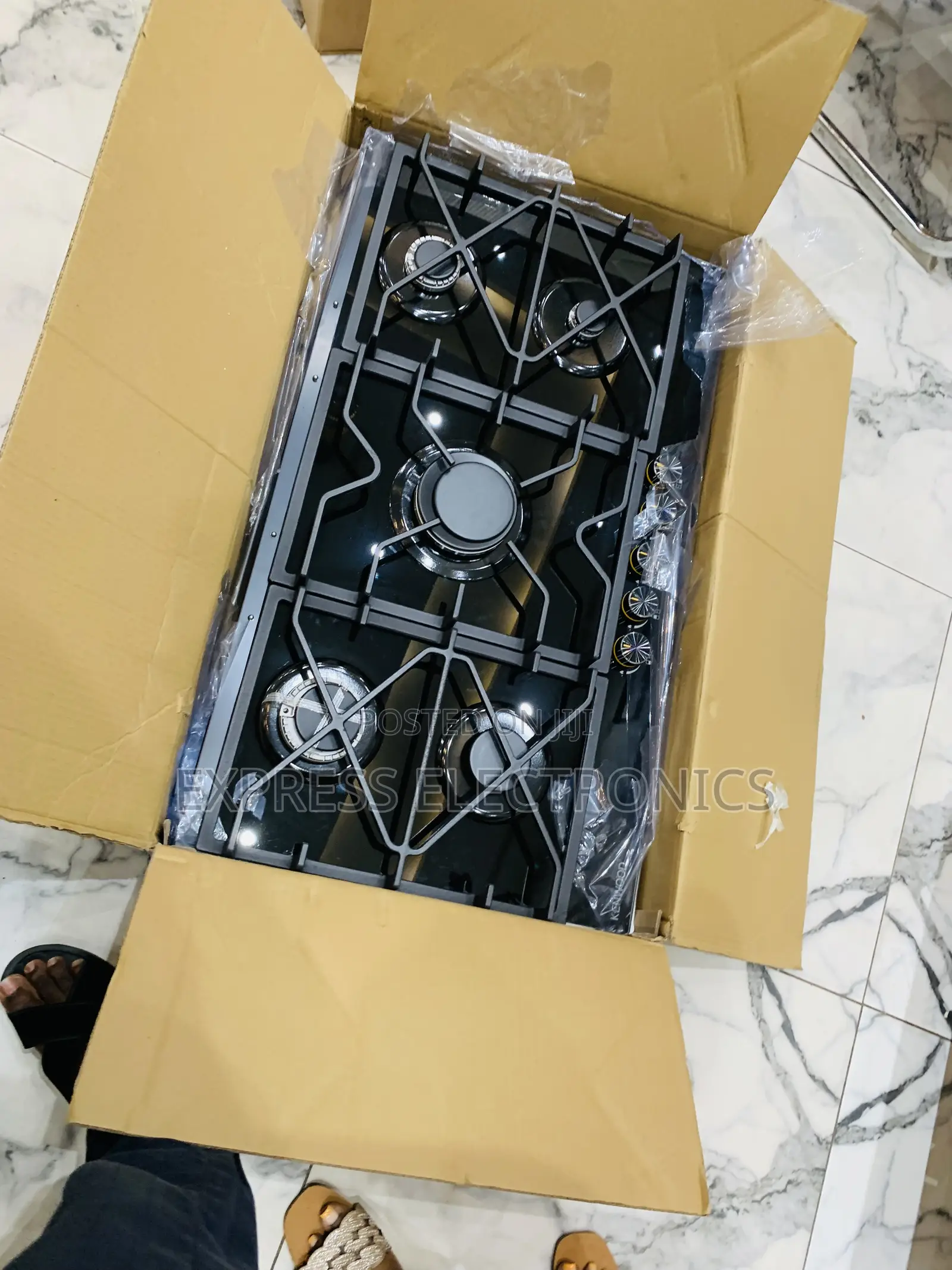Place Your Order for Kenwood 5burner Built in 90cm
