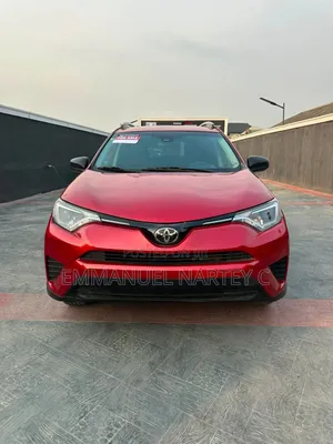Toyota RAV4 2017 Red