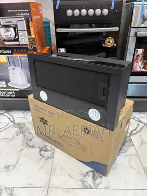 Super Unique Kenwood 900t Built in Heat Extractor (Black)