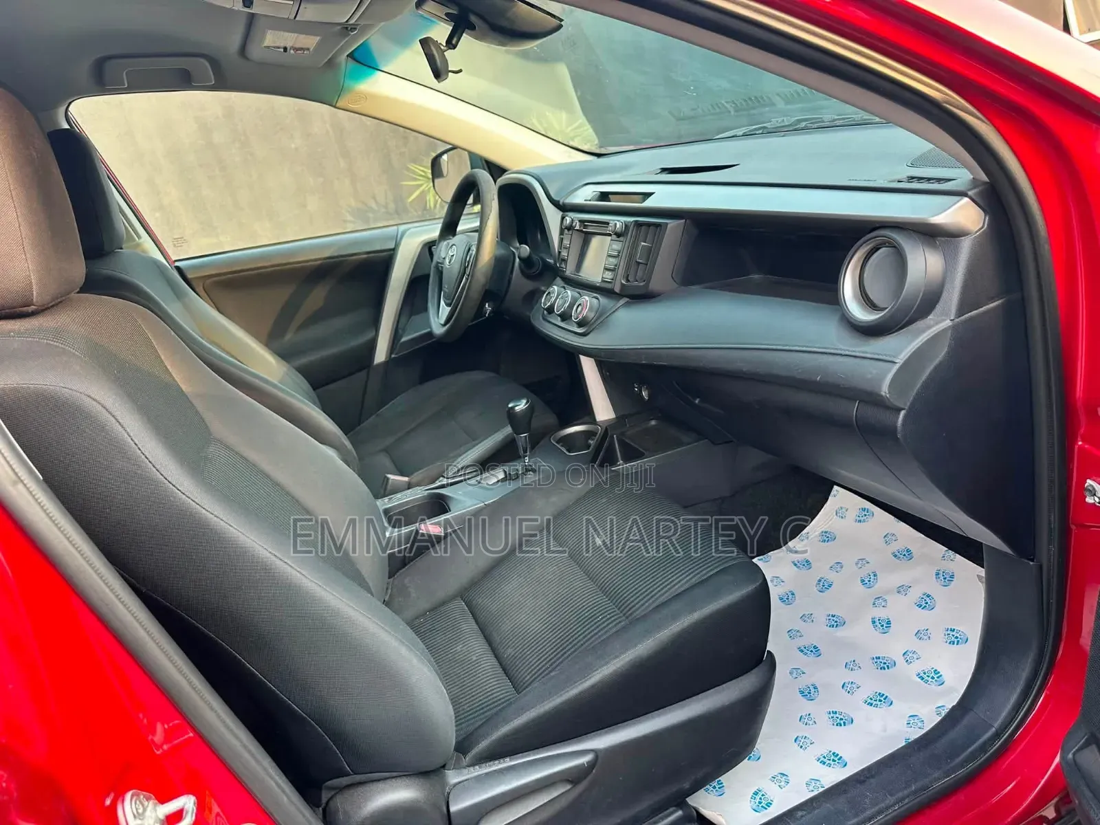 Toyota RAV4 2017 Red