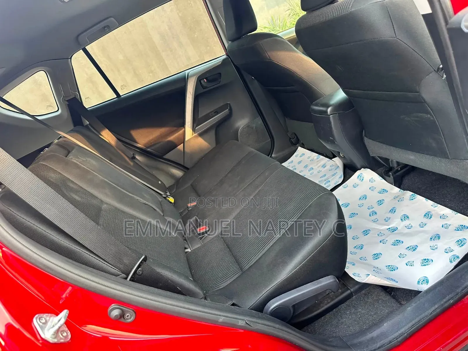 Toyota RAV4 2017 Red