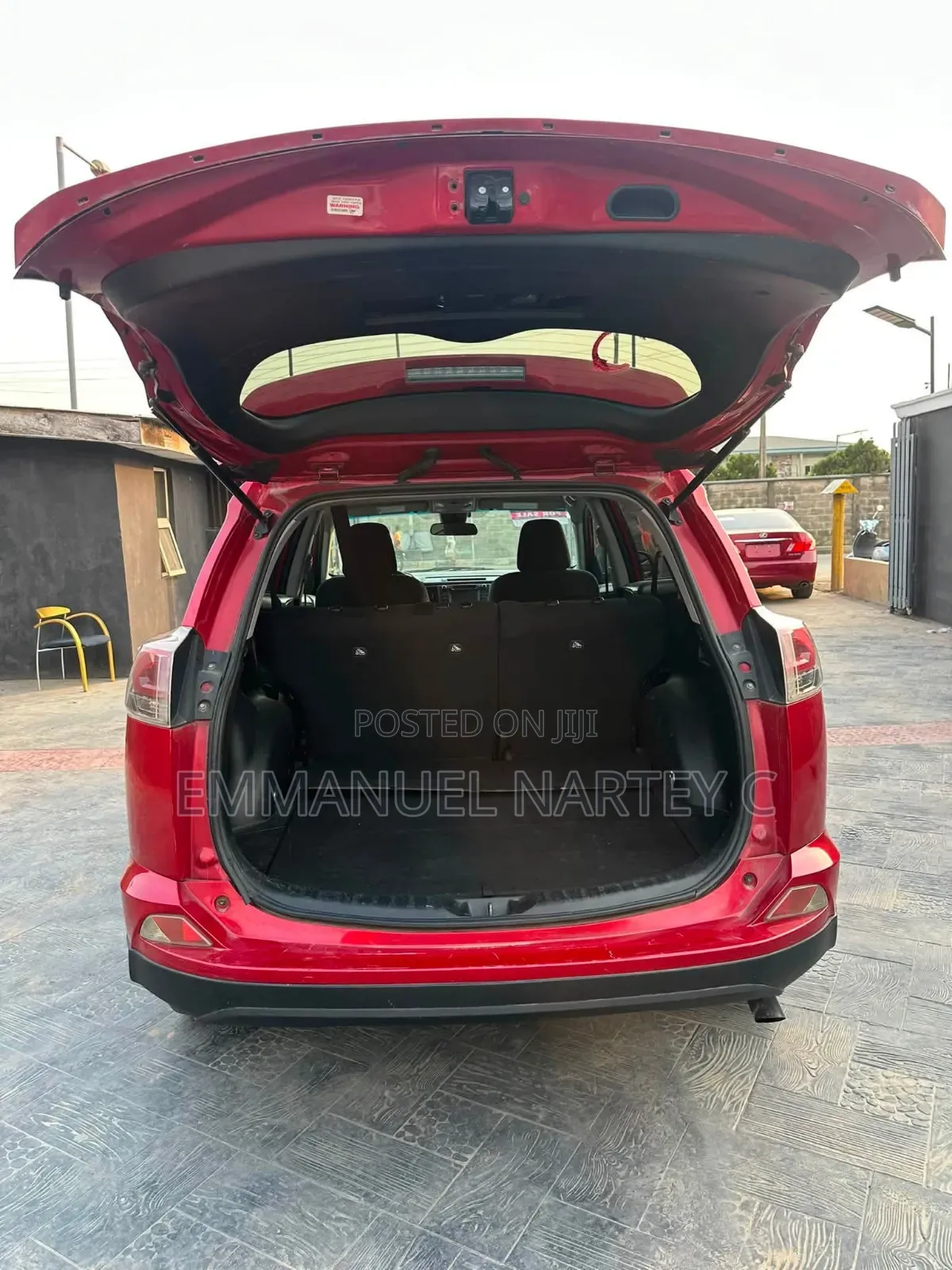 Toyota RAV4 2017 Red