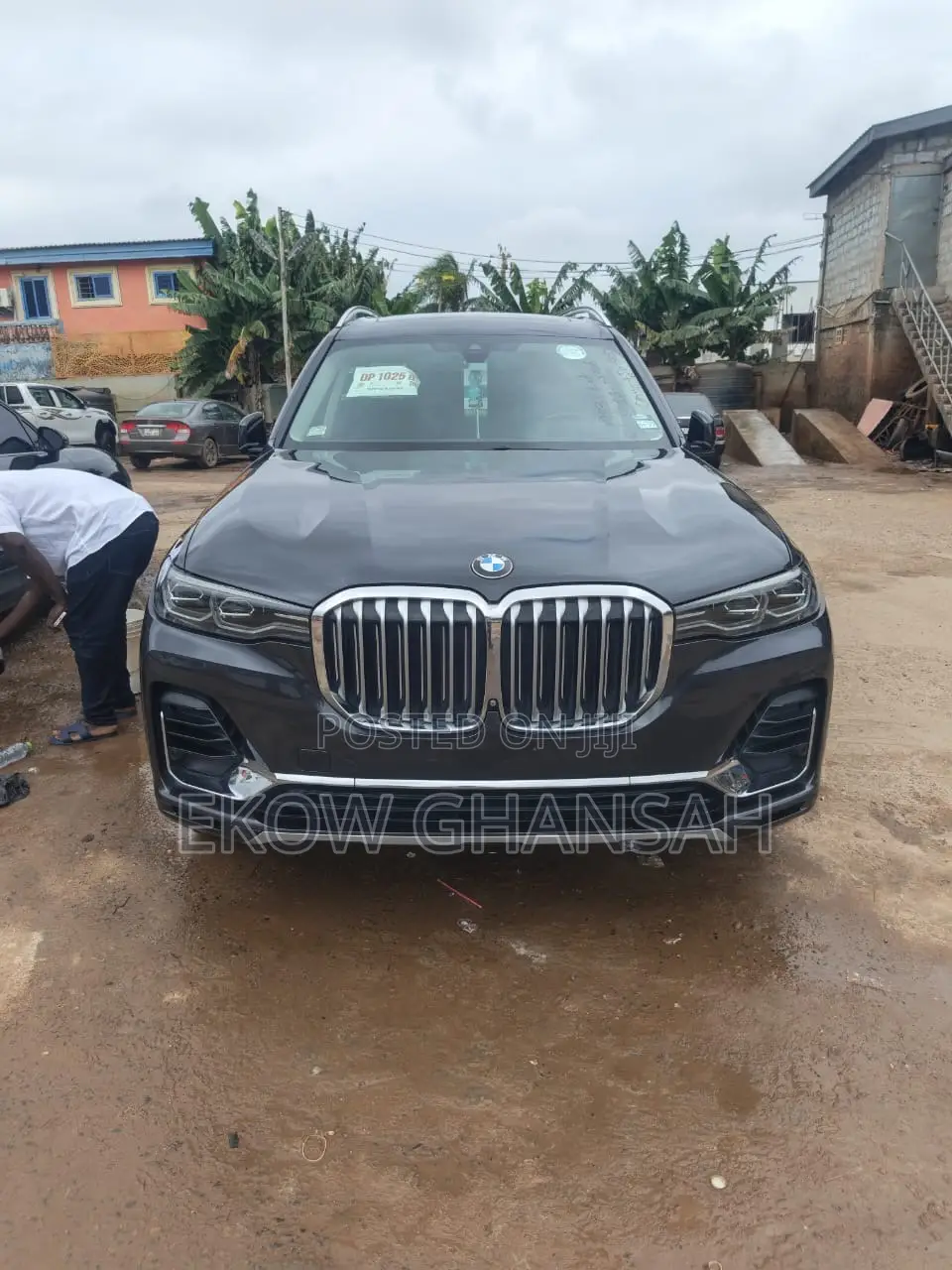 BMW X7 2020 Black
