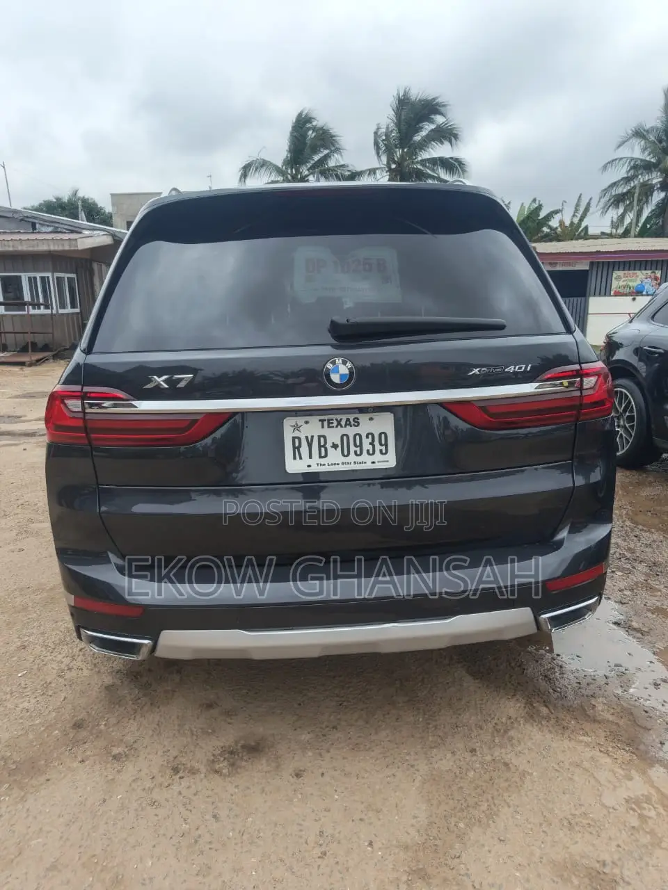 BMW X7 2020 Black