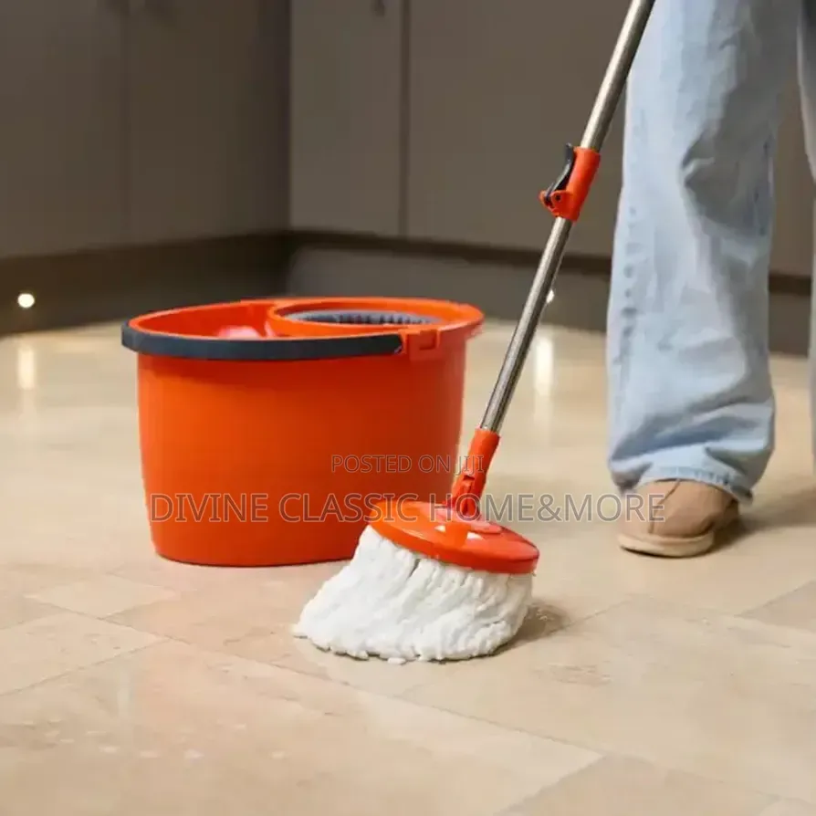 Macromax Faster Automatic Spin Mop 16lit