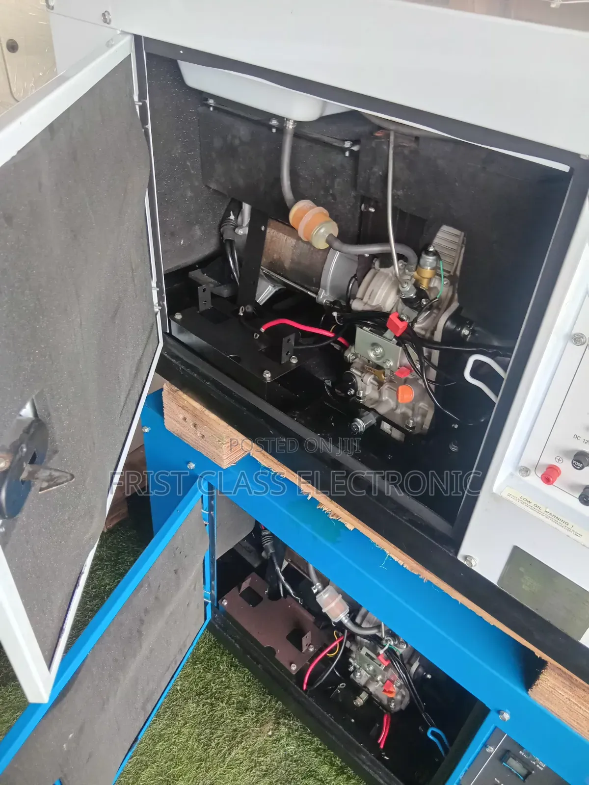 Perkins 15kva Genset | Premium Long Life Diesel Generator