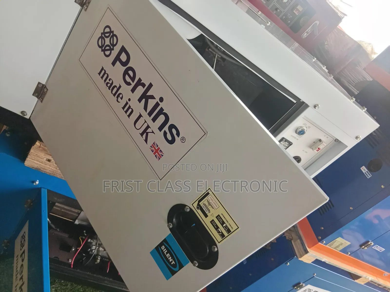 Perkins 15kva Genset | Premium Long Life Diesel Generator