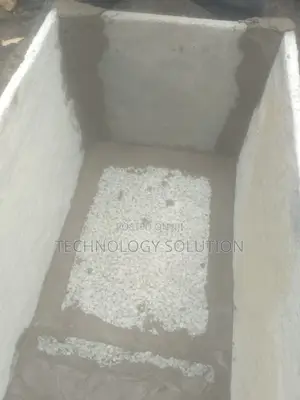 Construct Biodigester Toilet With Wc Bathroom