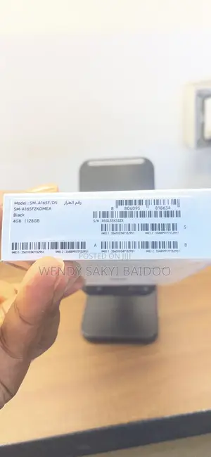 New Samsung Galaxy A16 128 GB Black