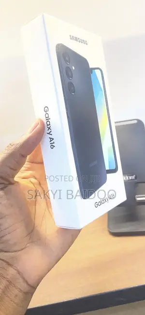 New Samsung Galaxy A16 128 GB Black