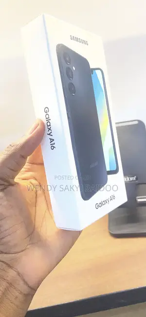 New Samsung Galaxy A16 128 GB Black