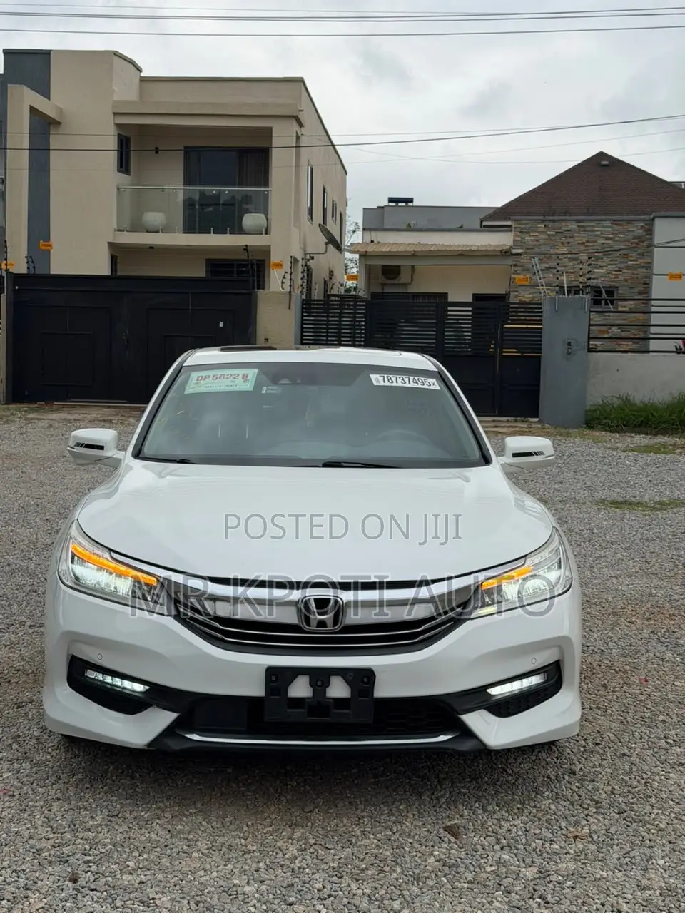 Honda Accord 2017 White