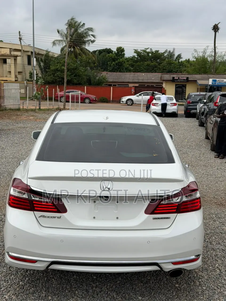 Honda Accord 2017 White