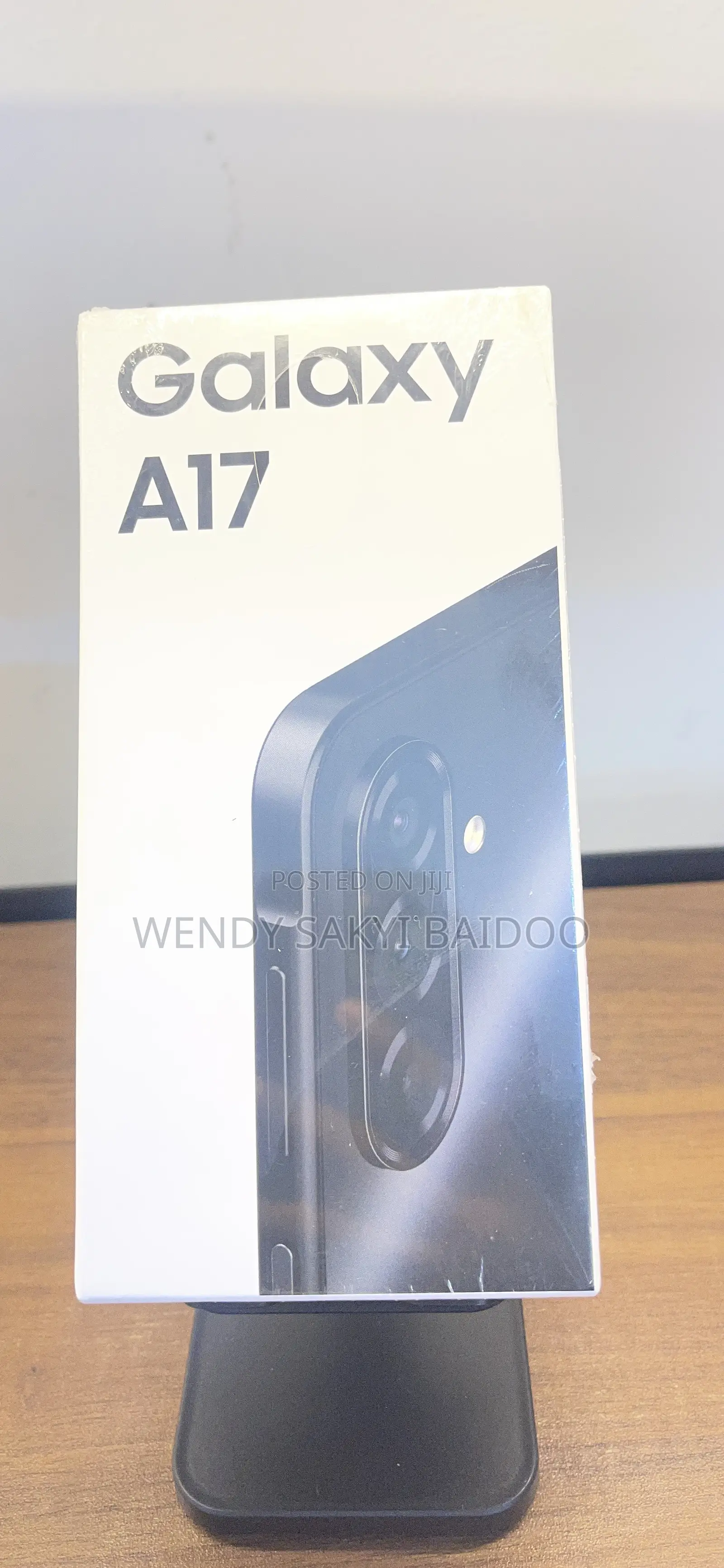 New Samsung Galaxy A17 128 GB Black