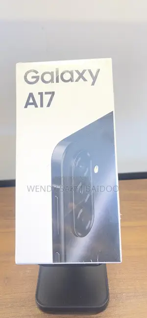 New Samsung Galaxy A17 128 GB Black
