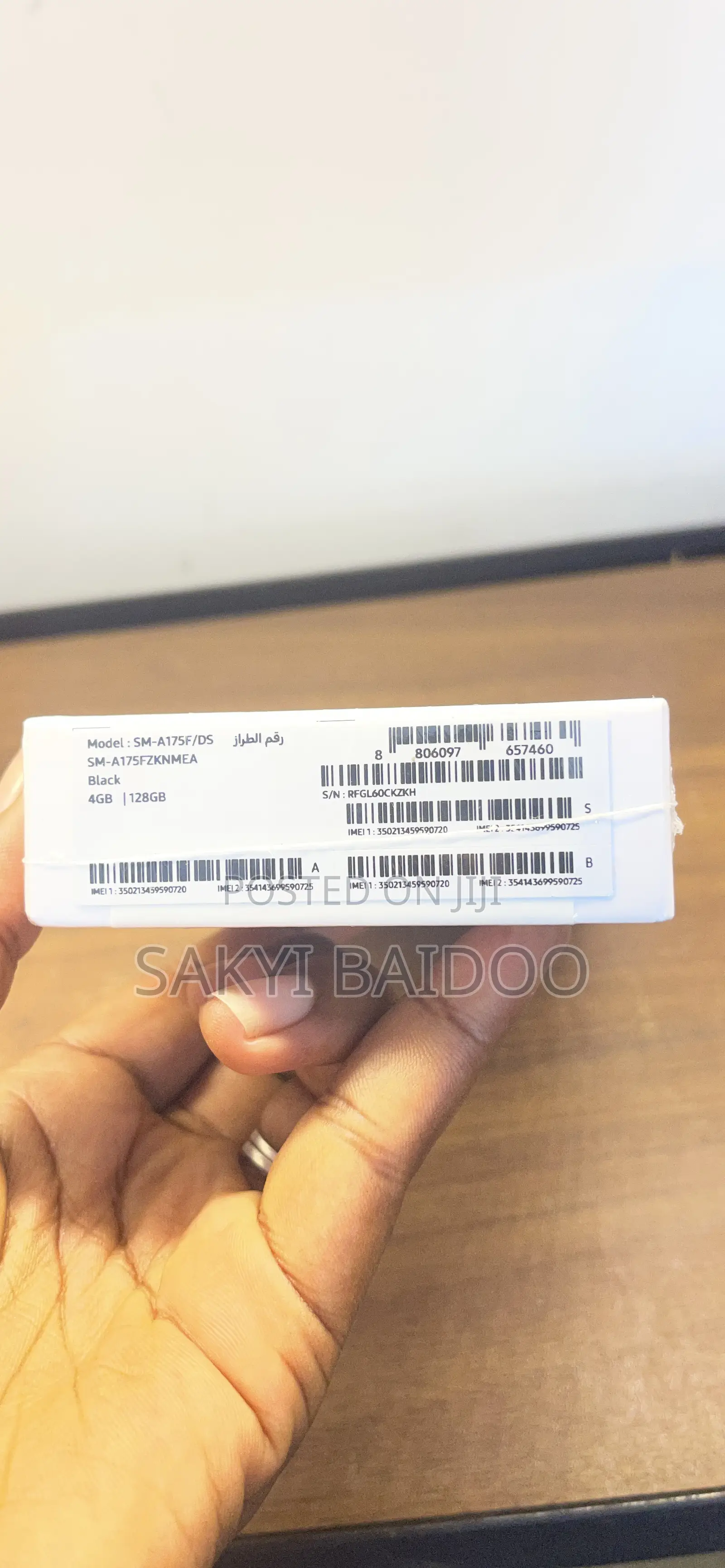 New Samsung Galaxy A17 128 GB Black