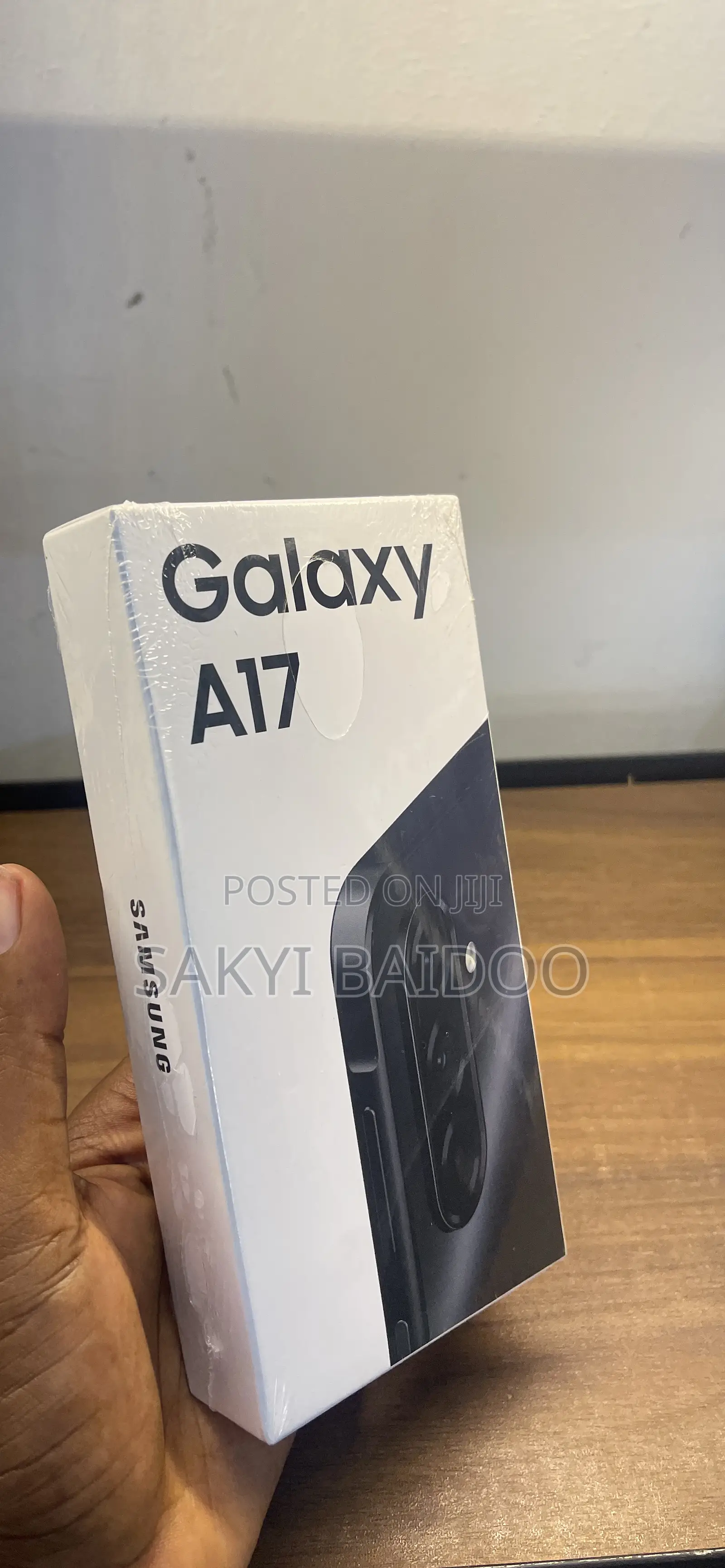 New Samsung Galaxy A17 128 GB Black