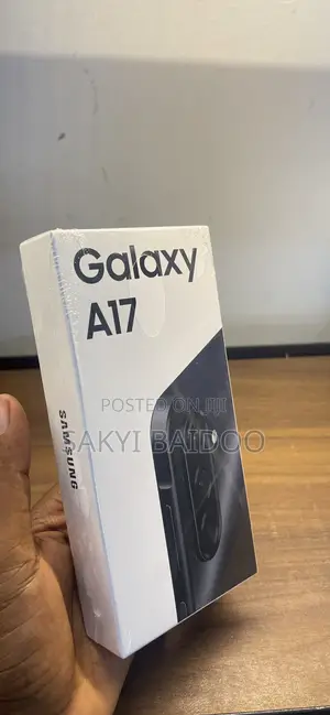 New Samsung Galaxy A17 128 GB Black